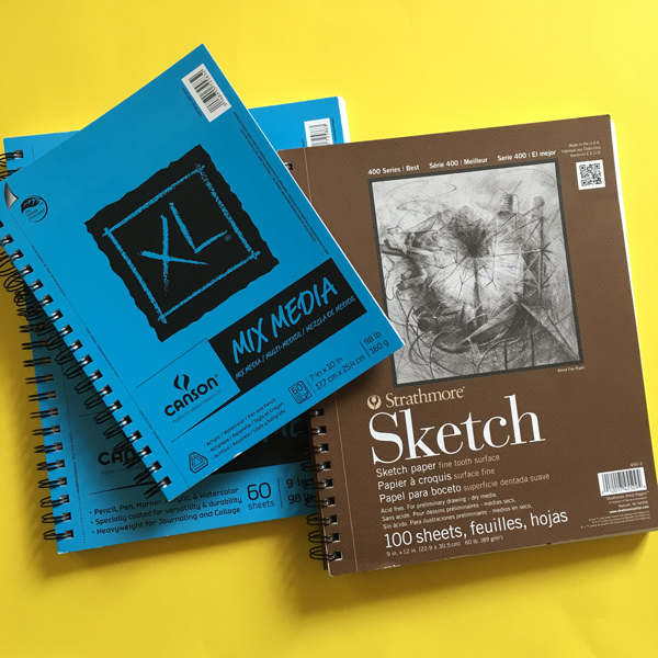 Sketchbooks